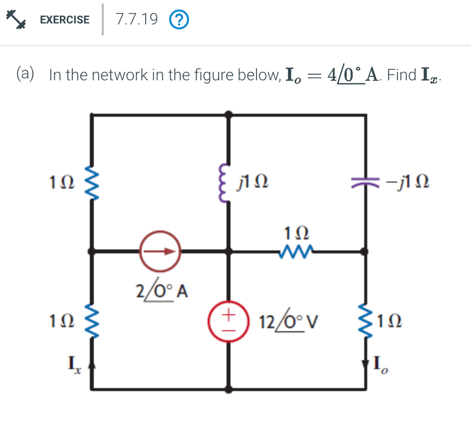 EXERCISE 7 . 7 . 1 9 ( ? ) ( a ) In the network