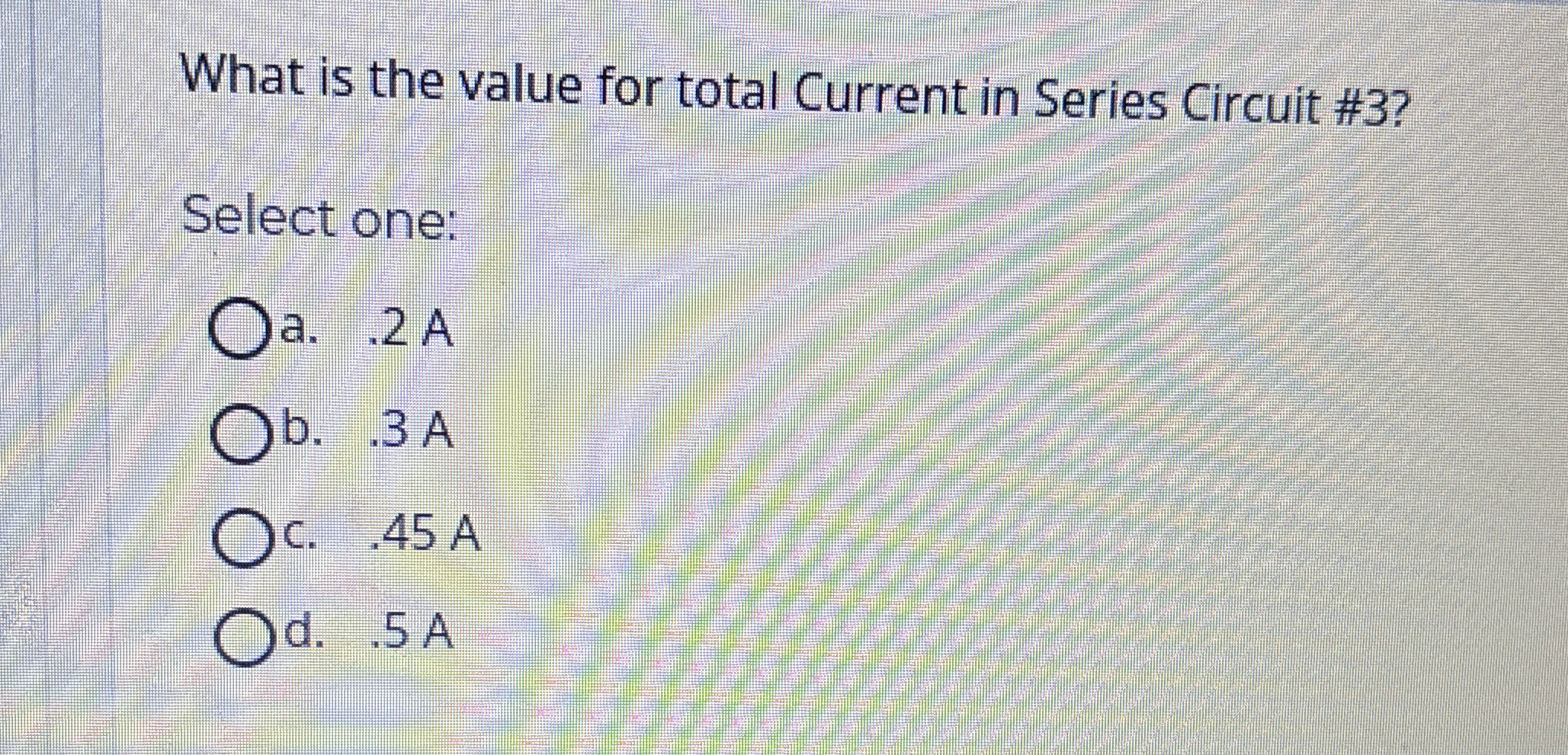 What is the value for total Current in Series