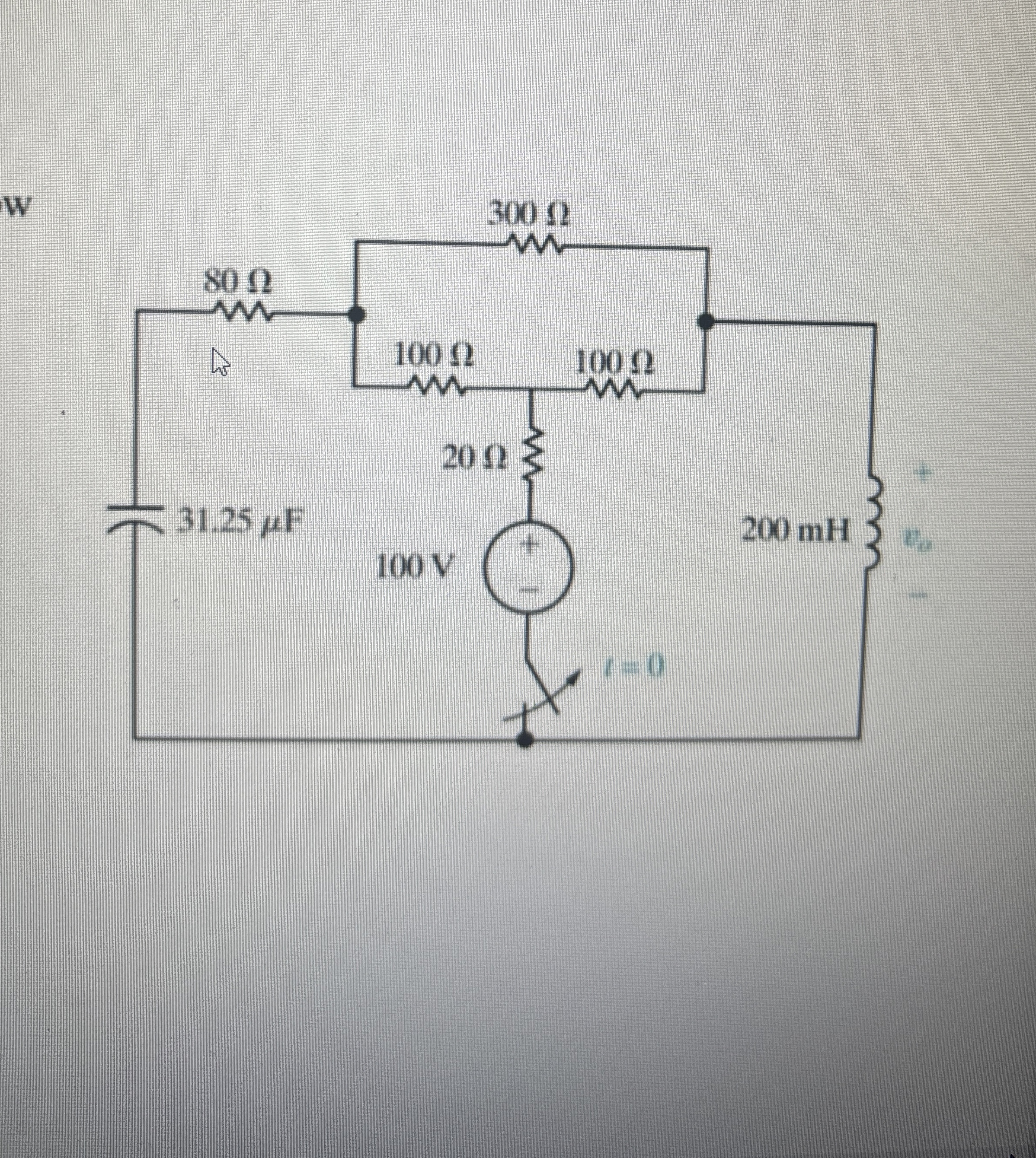 When i calculate Rth i get 1 4 2 somthing but the