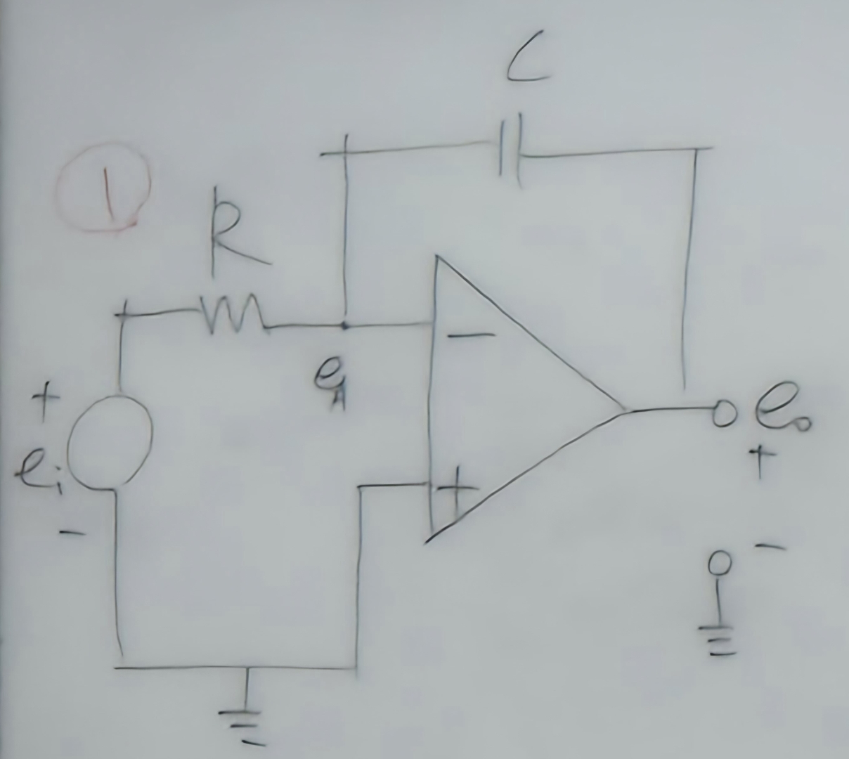 eo ( output ) to the ei ( input )