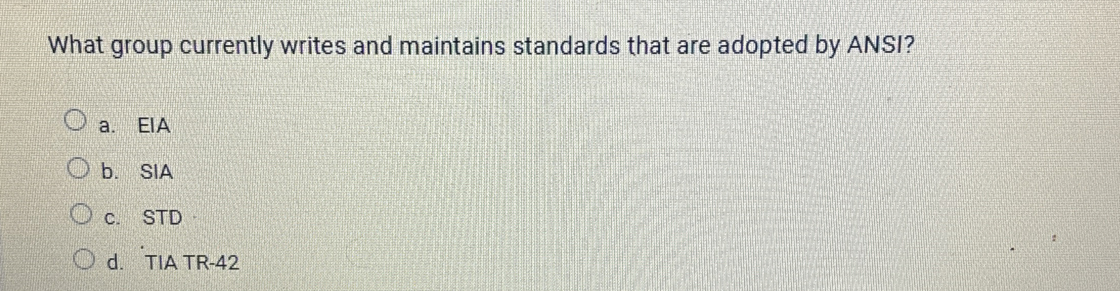 What group currently writes and maintains