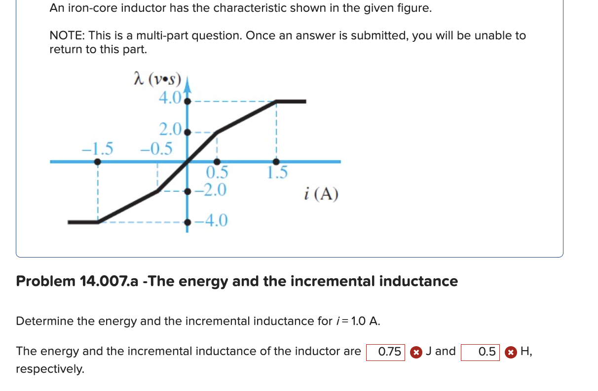 Problem 1 4 . 0 0 7 . a - The energy and the