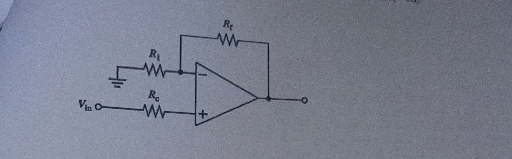 Question 1 :A ) Given the following op - amp