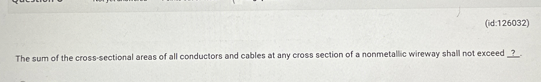 ( id: 1 2 6 0 3 2 ) The sum of the cross -