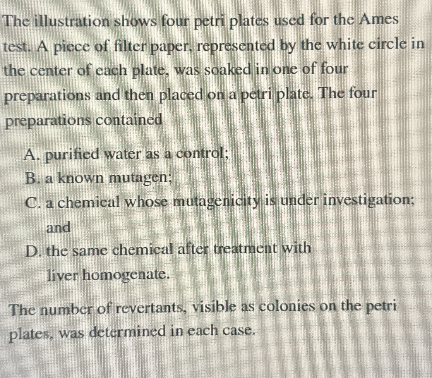 The enzyme telomerase extends linear chromosomes