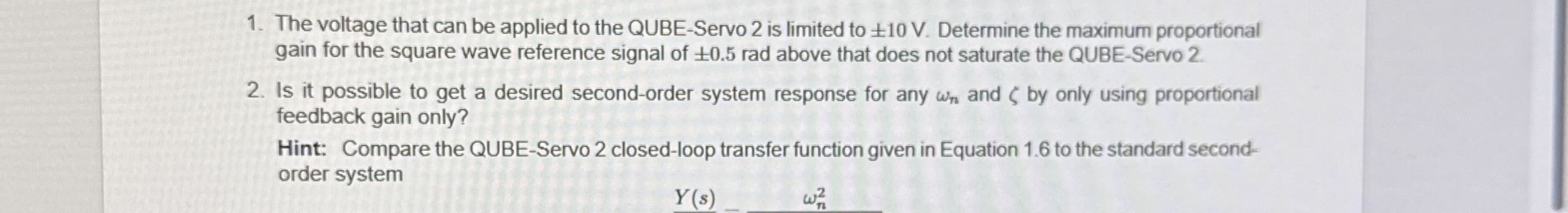 The voltage that can be applied to the QUBE -