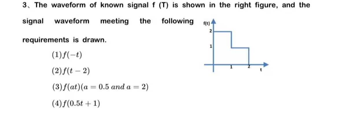 Please attach the Matlab code for each case 3 The