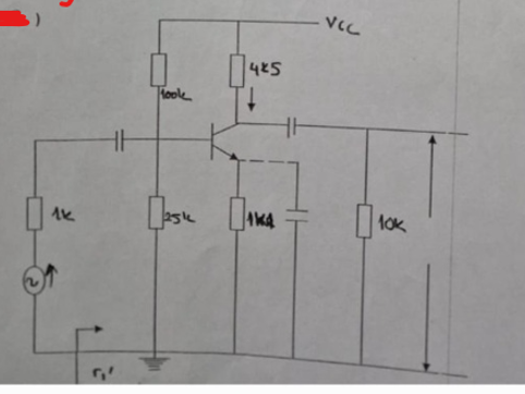 Circuit in Figure 2 a ) When the coupling