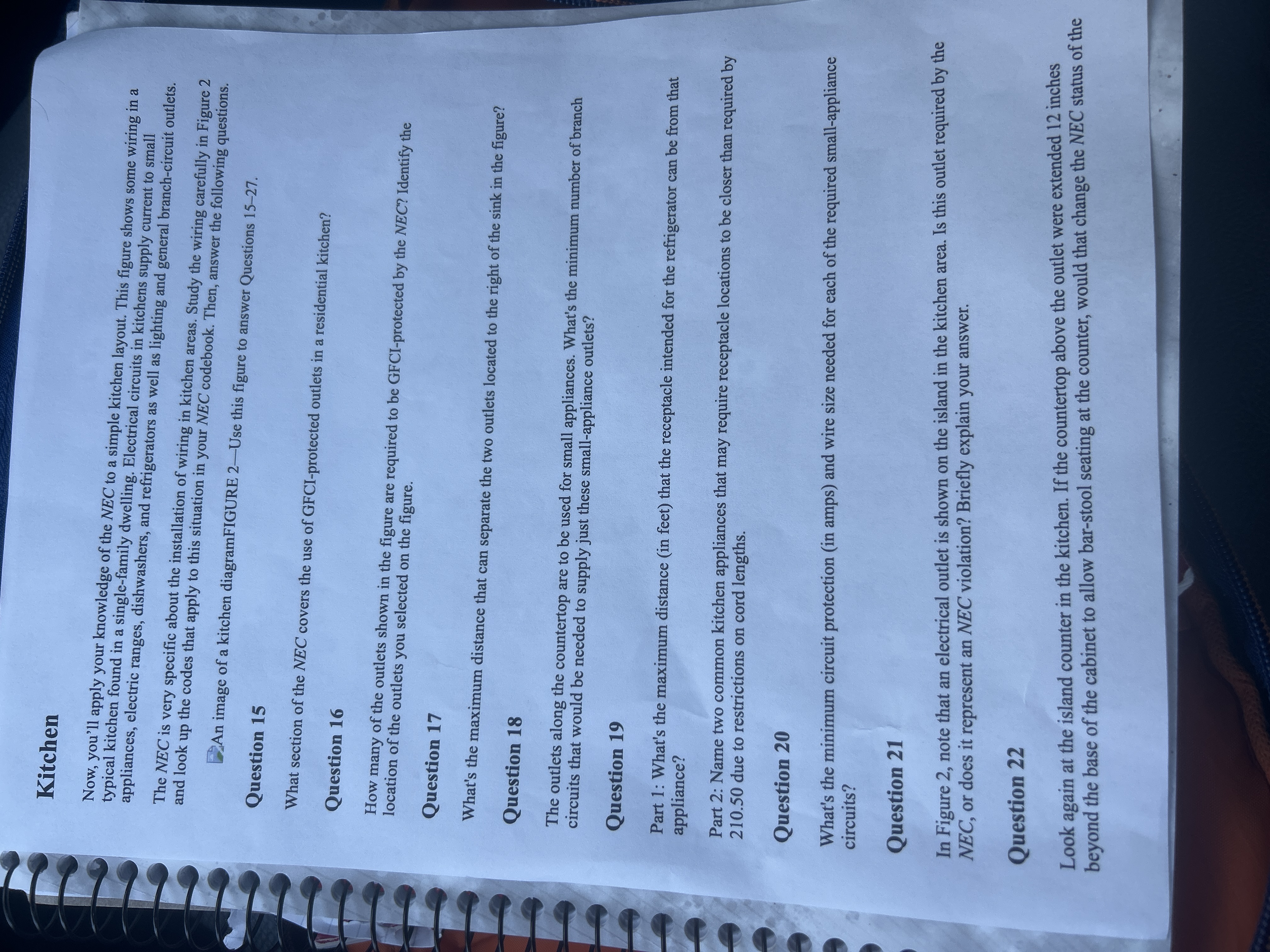 Kitchen Now, you'll apply your knowledge of the