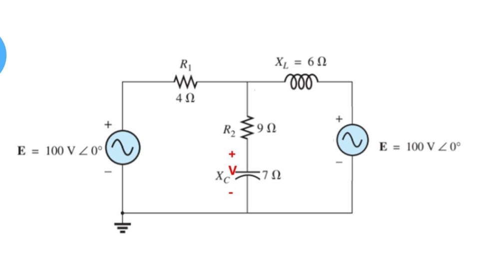 II . Given the following complex circuits. Solve