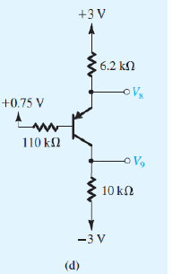 ( d ) find the voltages