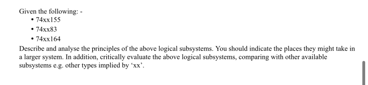 Given the following: - 7 4 xx 1 5 5 7 4 xx 8 3 7