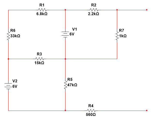( a ) Use nodal analysis to find the open circuit
