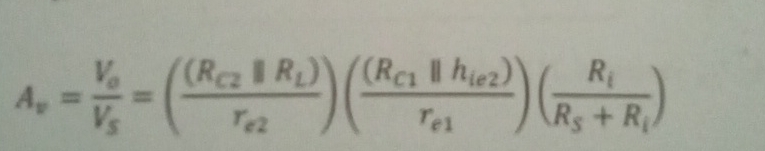using tow Bc 5 4 7 b with cascade connection