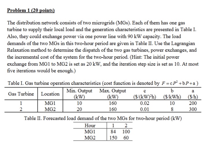 F = cP ^ ( 2 ) + bP + a Problem 1 ( 2 0 points )