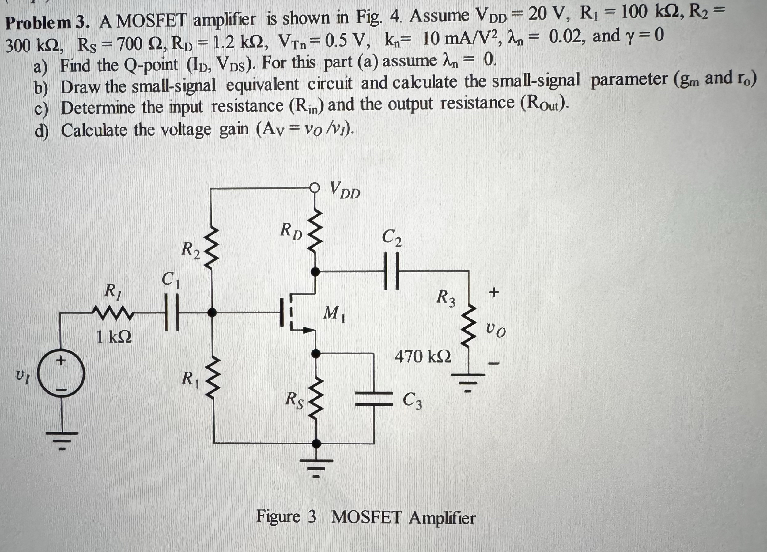 Please solve A , B , C and D ( Each part ) , with