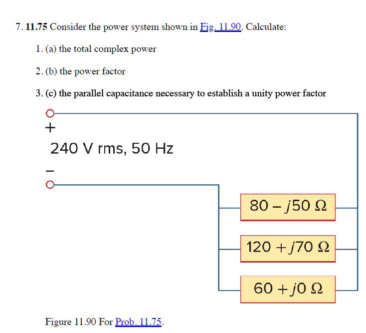 Replace the loads of the power system shown in