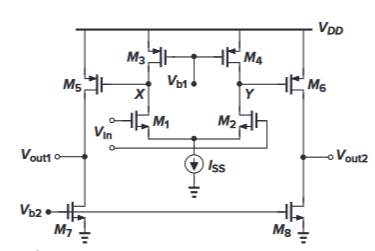 If in the figure, ( W / L ) 1 8 = 1 0 0 / 0 . 5