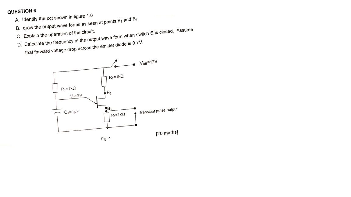 QUESTION 6 A . Identify the cot shown in figure 1