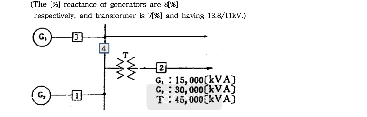 solve CB 1 , 2 , 3 , 4 ' s breaking current ( The