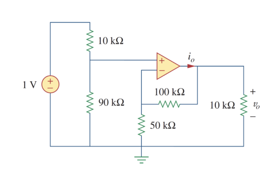Find v _ 0 and i _ 0