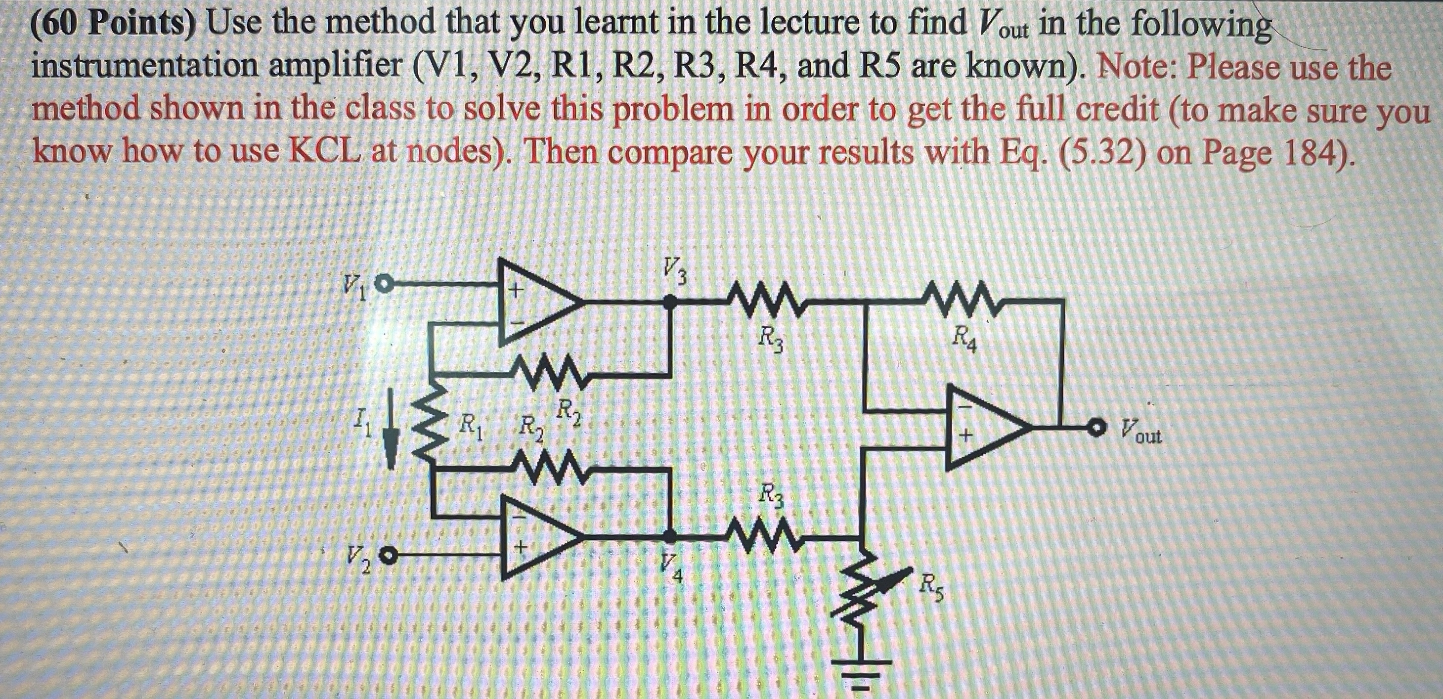 ( 6 0 Points ) Use the method that you learnt in