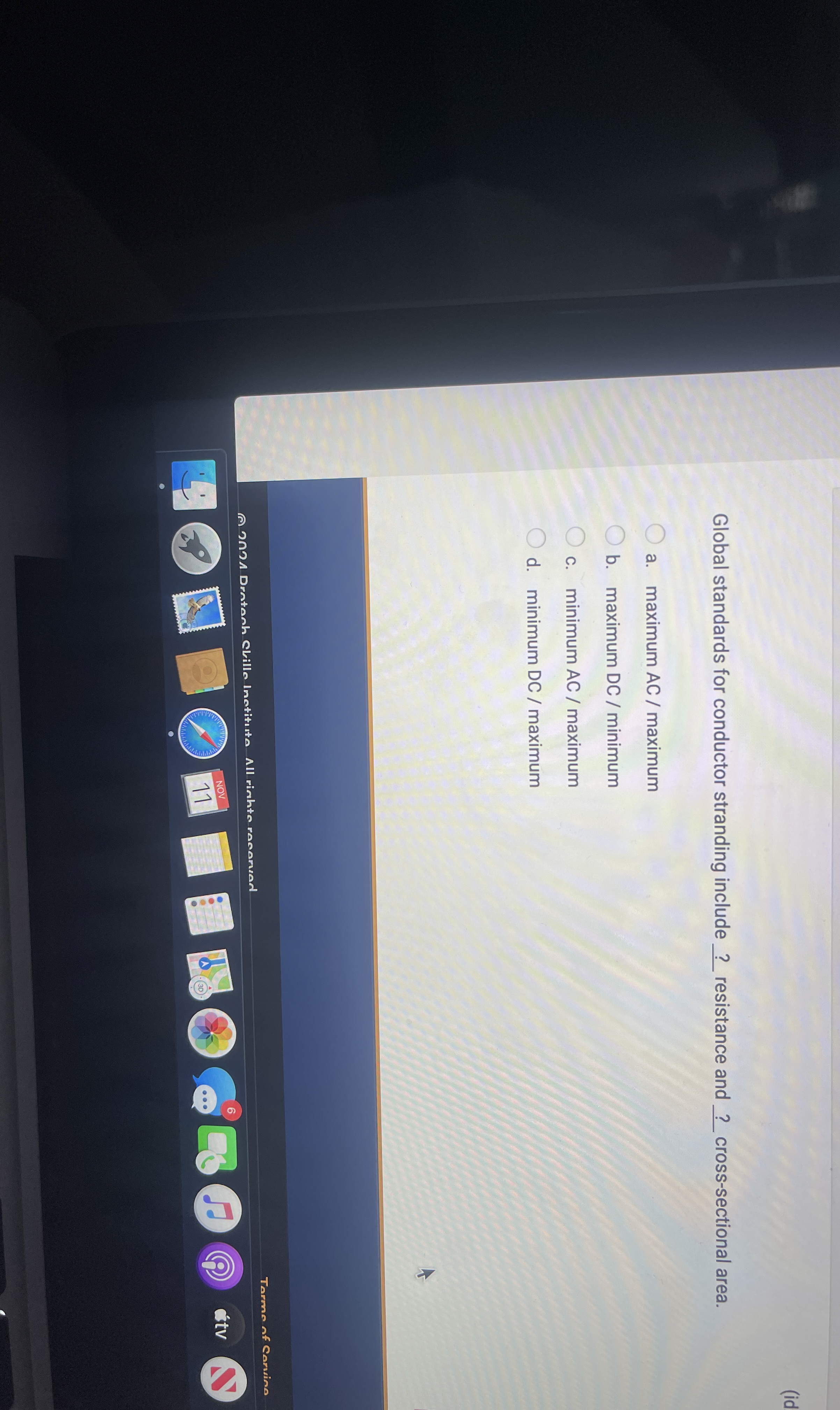 Global standards for conductor stranding include