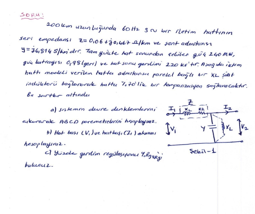 Soru: 2 0 0 km uzunlugurda 6 0 l t 2 3 bre rletim