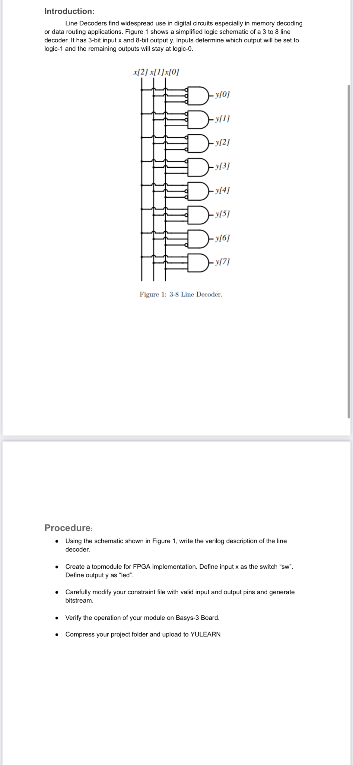 Introduction: Line Decoders find widespread use