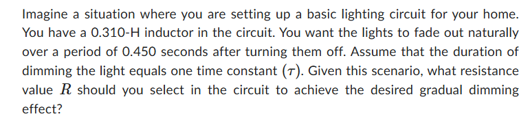 Imagine a situation where you are setting up a