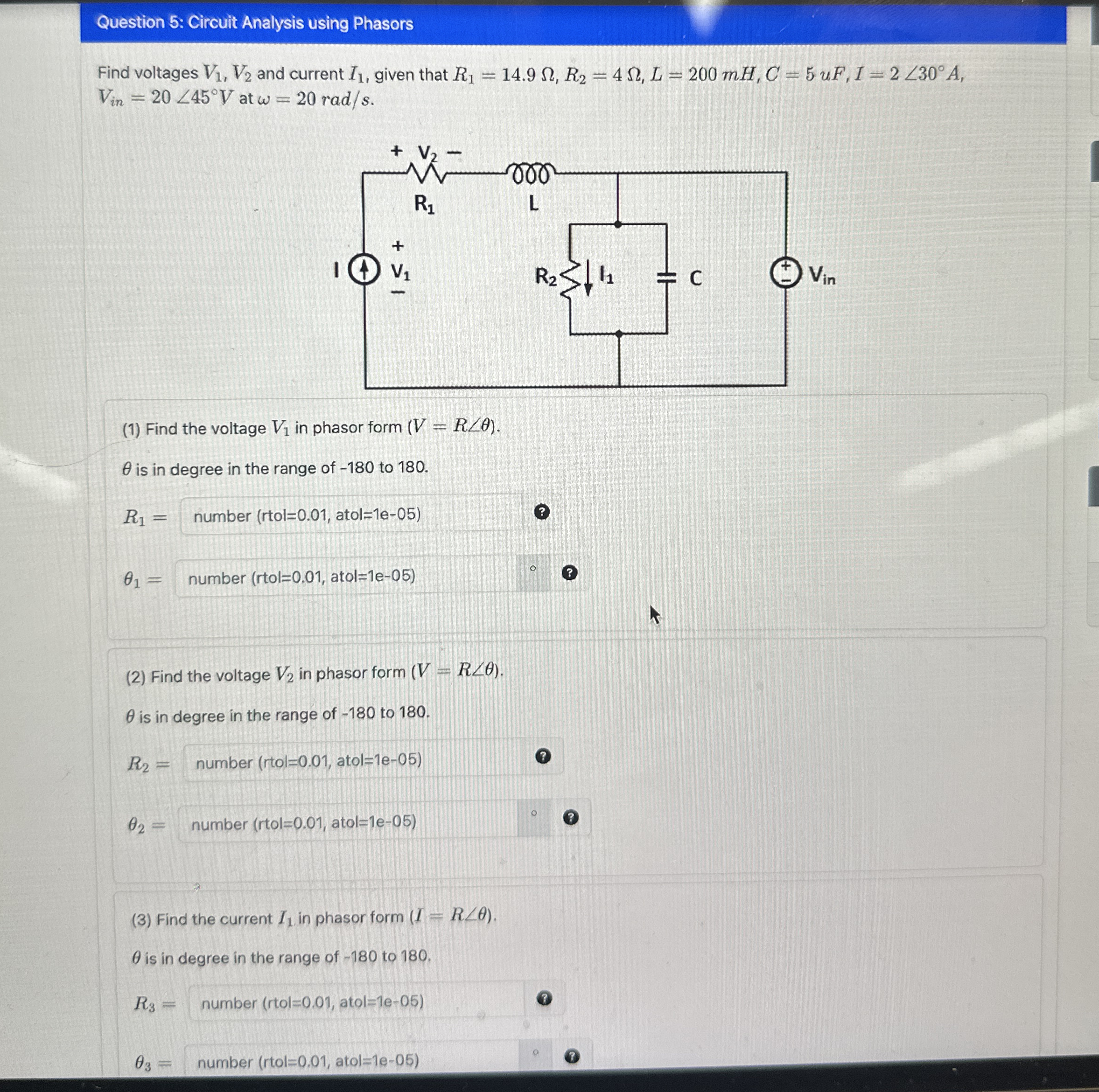 { :theta _ ( 3 ) = " number ( rtol " = 0 . 0 1 ,