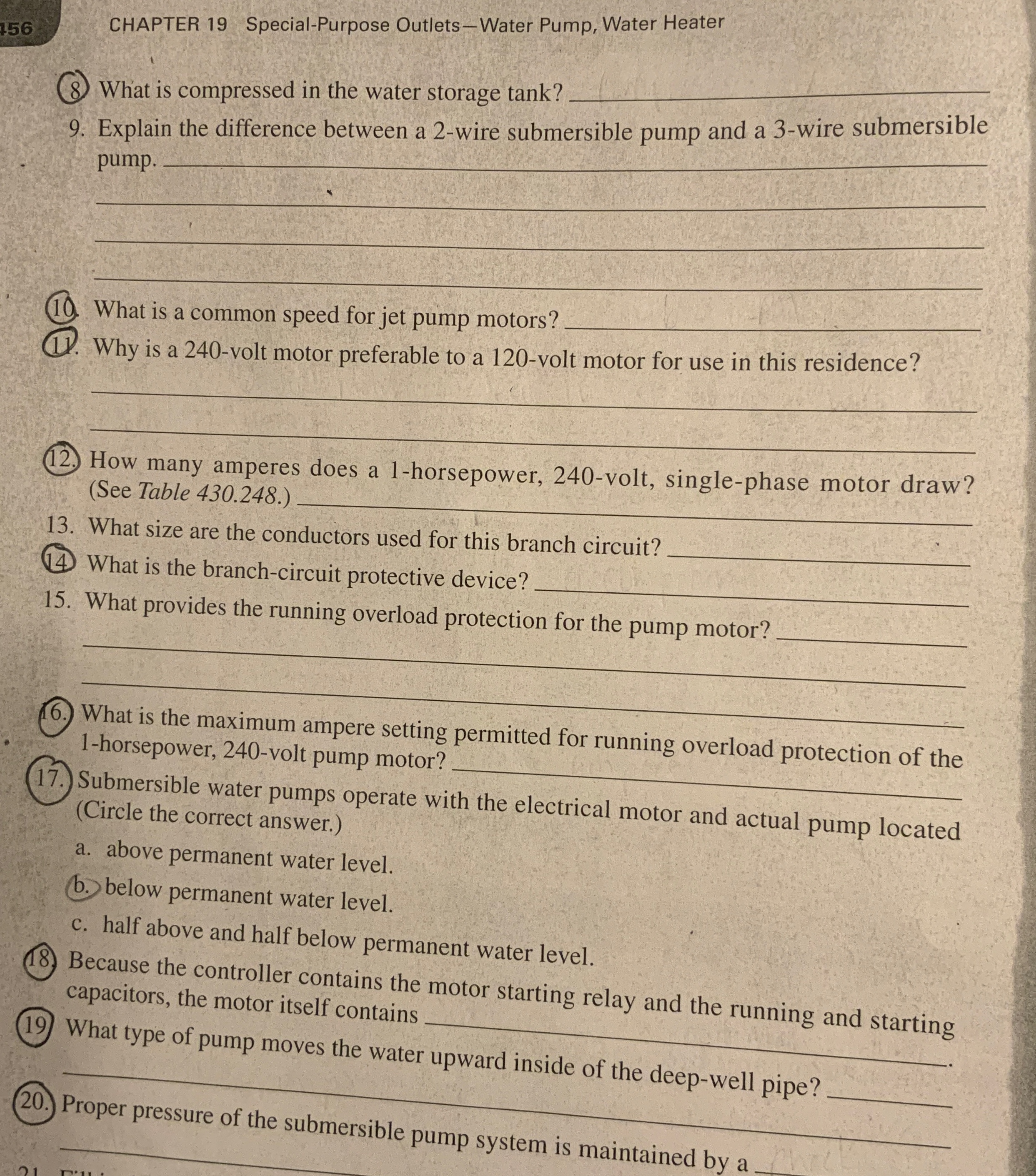 CHAPTER 1 9 Special - Purpose Outlets - Water