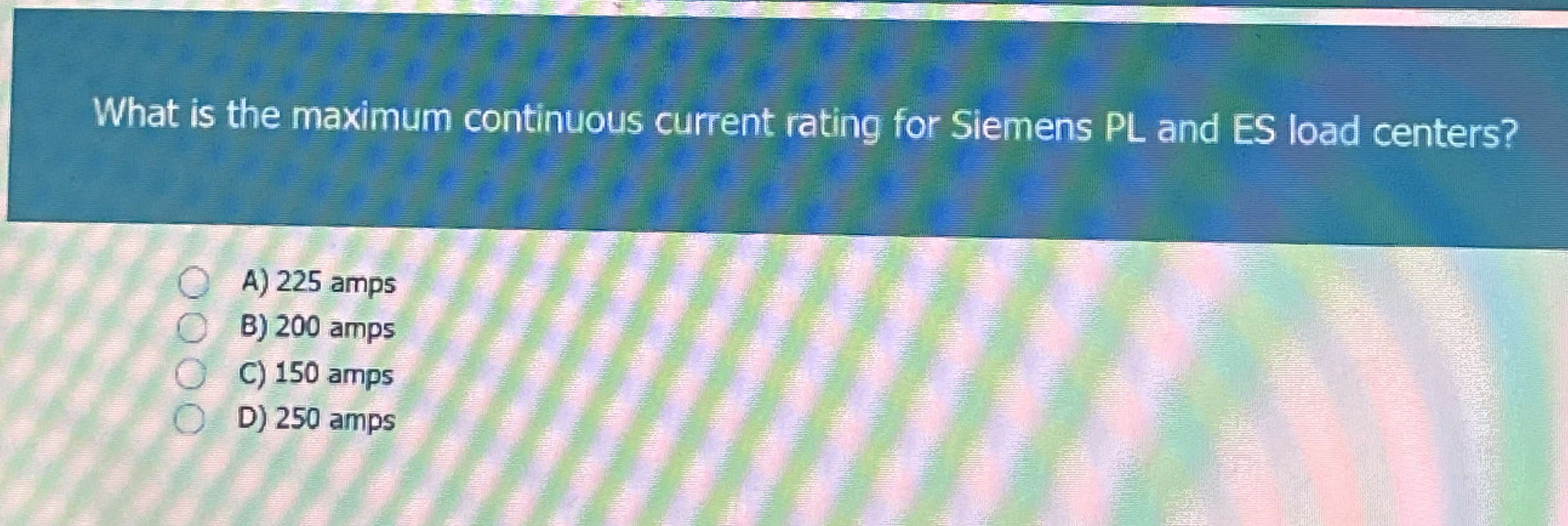 What is the maximum continuous current rating for