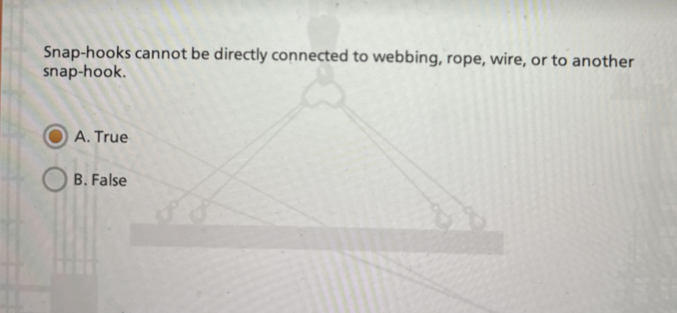 Snap - hooks cannot be directly connected to