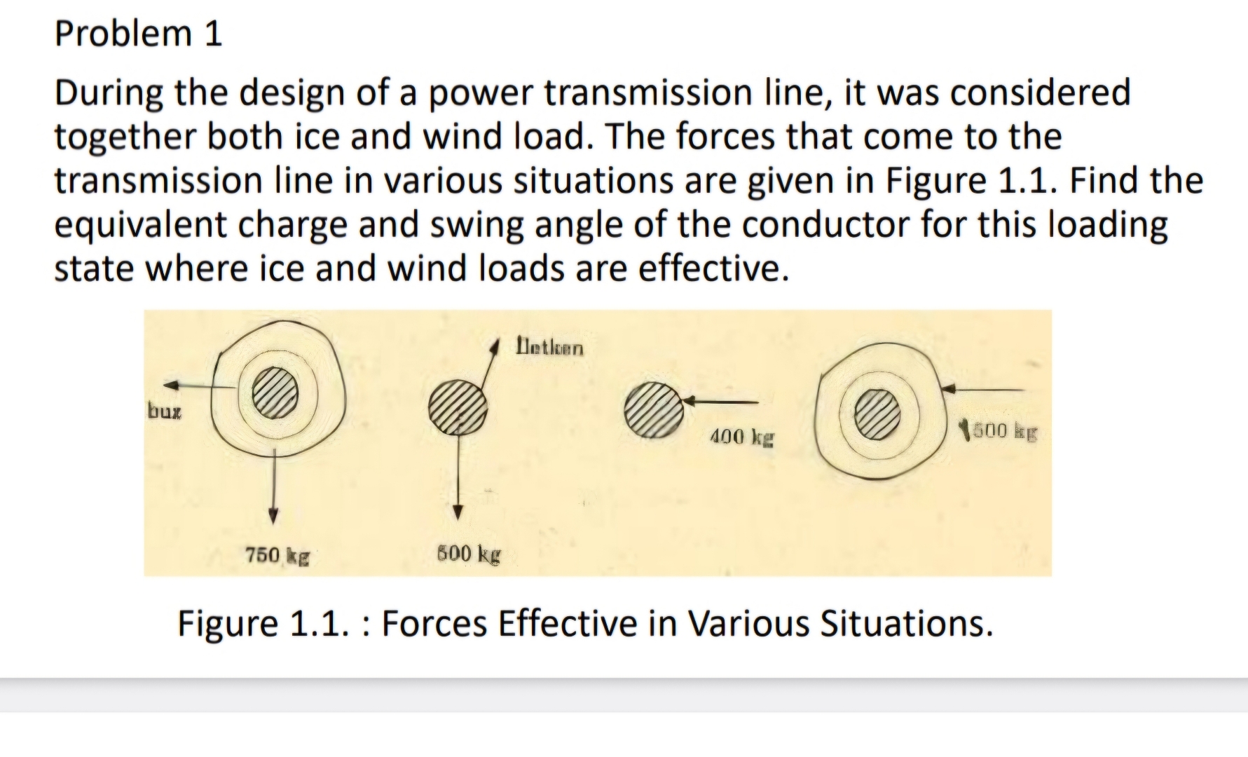 Problem 1 During the design of a power