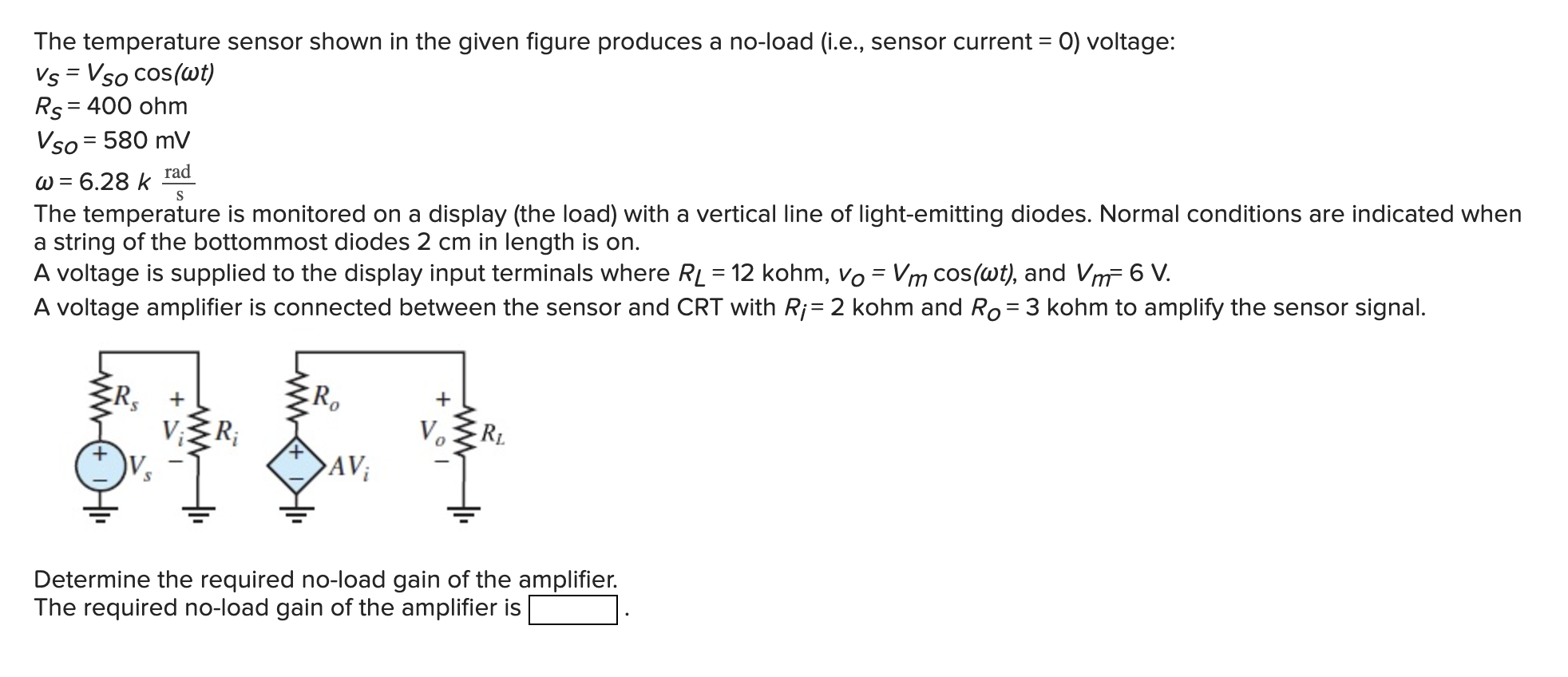 = 0 v _ ( S ) = V _ ( SO ) cos ( \ omega t ) R _