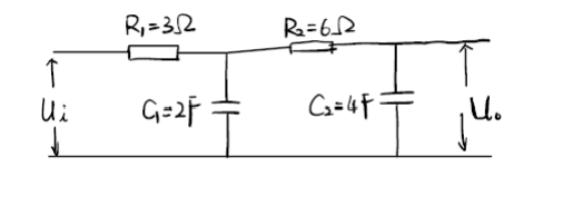 Derive the transfer function ( ) for the