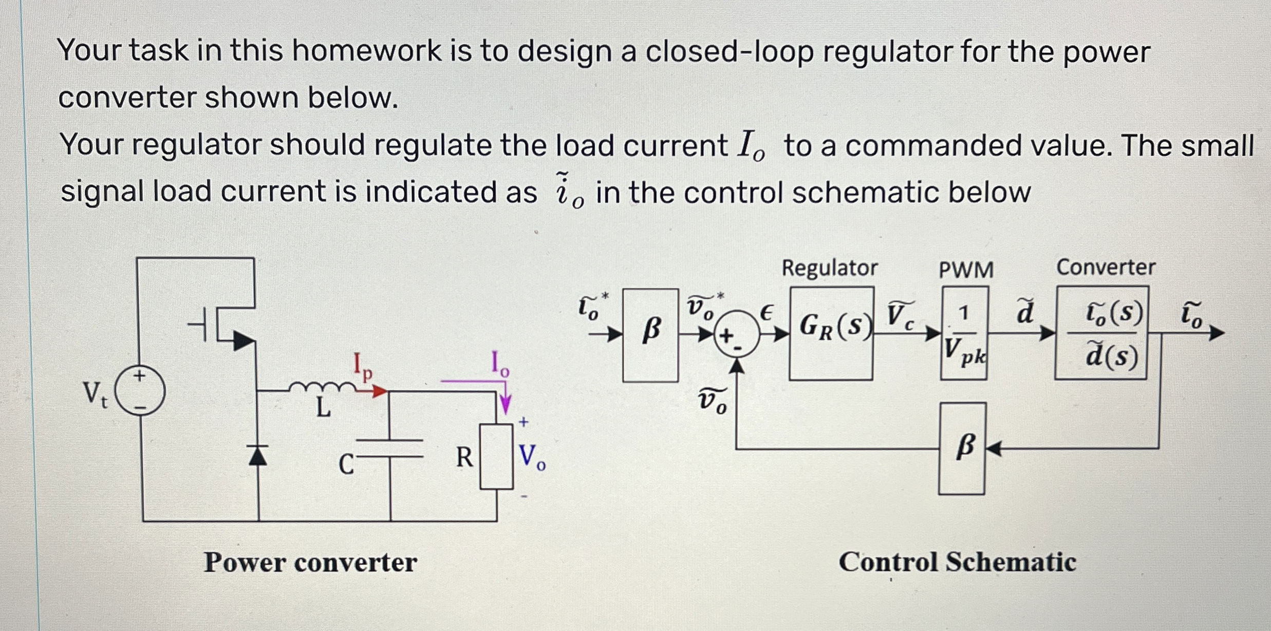Your task in this homework is to design a closed