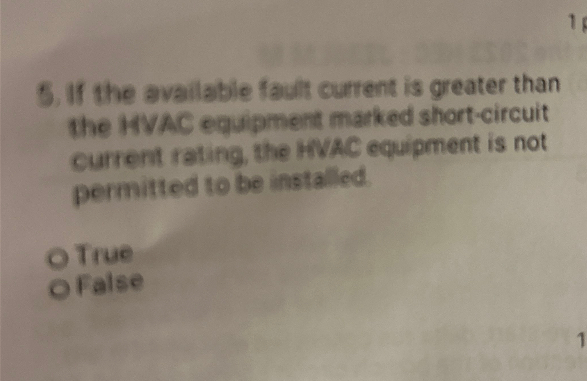 1 5 . If the available faut current is greater