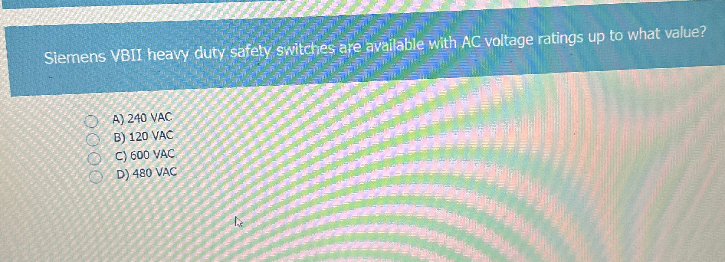 Siemens VBII heavy duty safety switches are