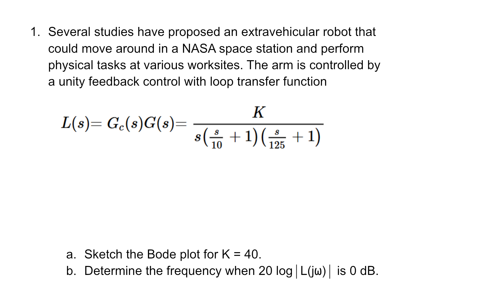 You can provide matlab code for sketching plot.