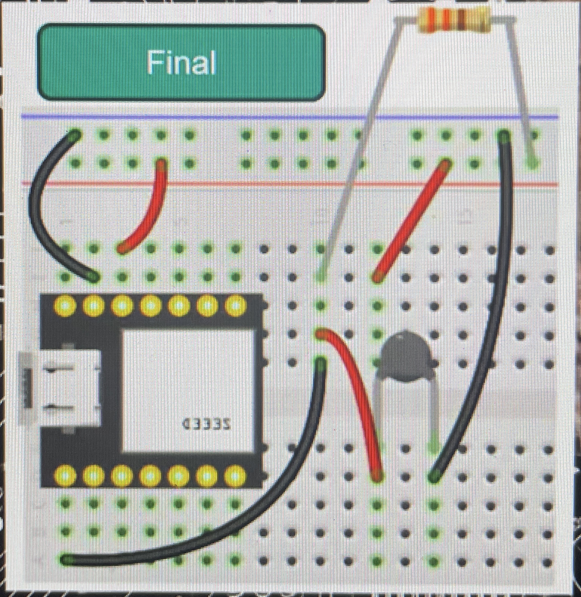 What would this circuit of a seeeduino Xiao look