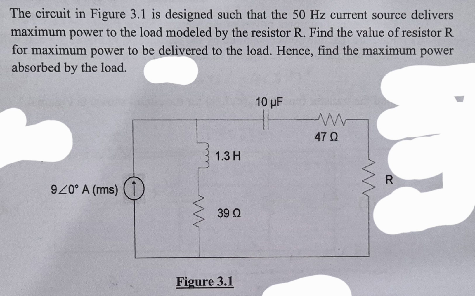 The circuit in Figure 3 . 1 is designed such that