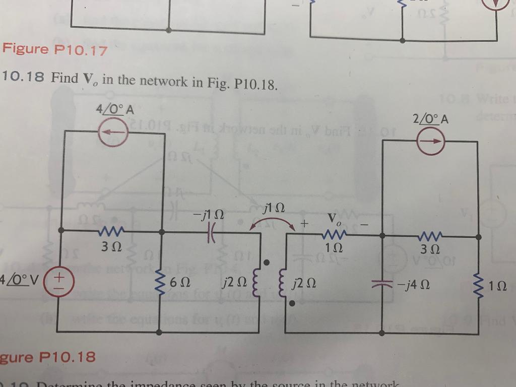 How to find Vo by using KCL or KVL