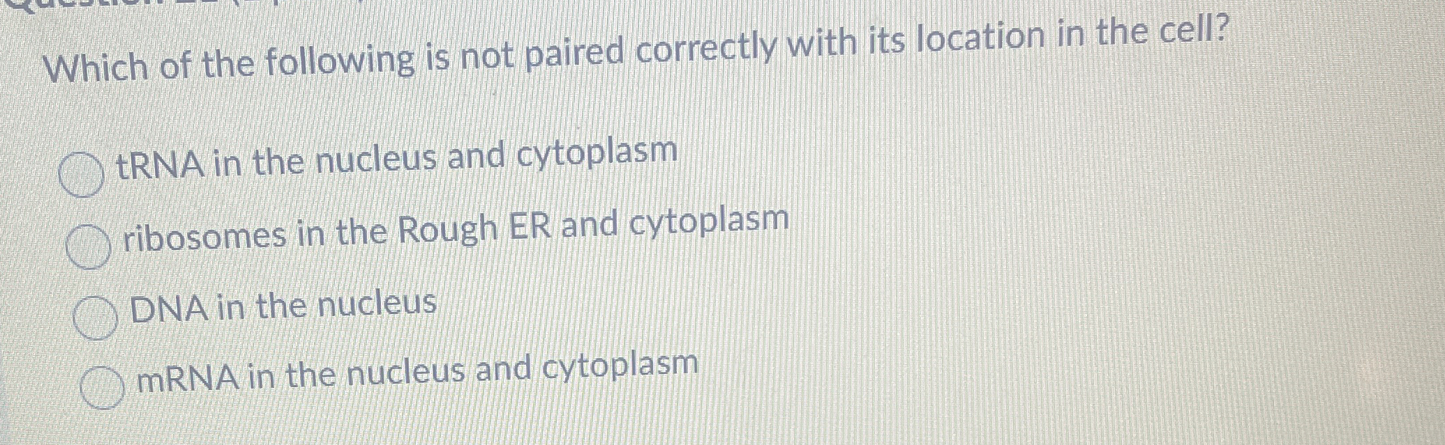 Which of the following is not paired correctly