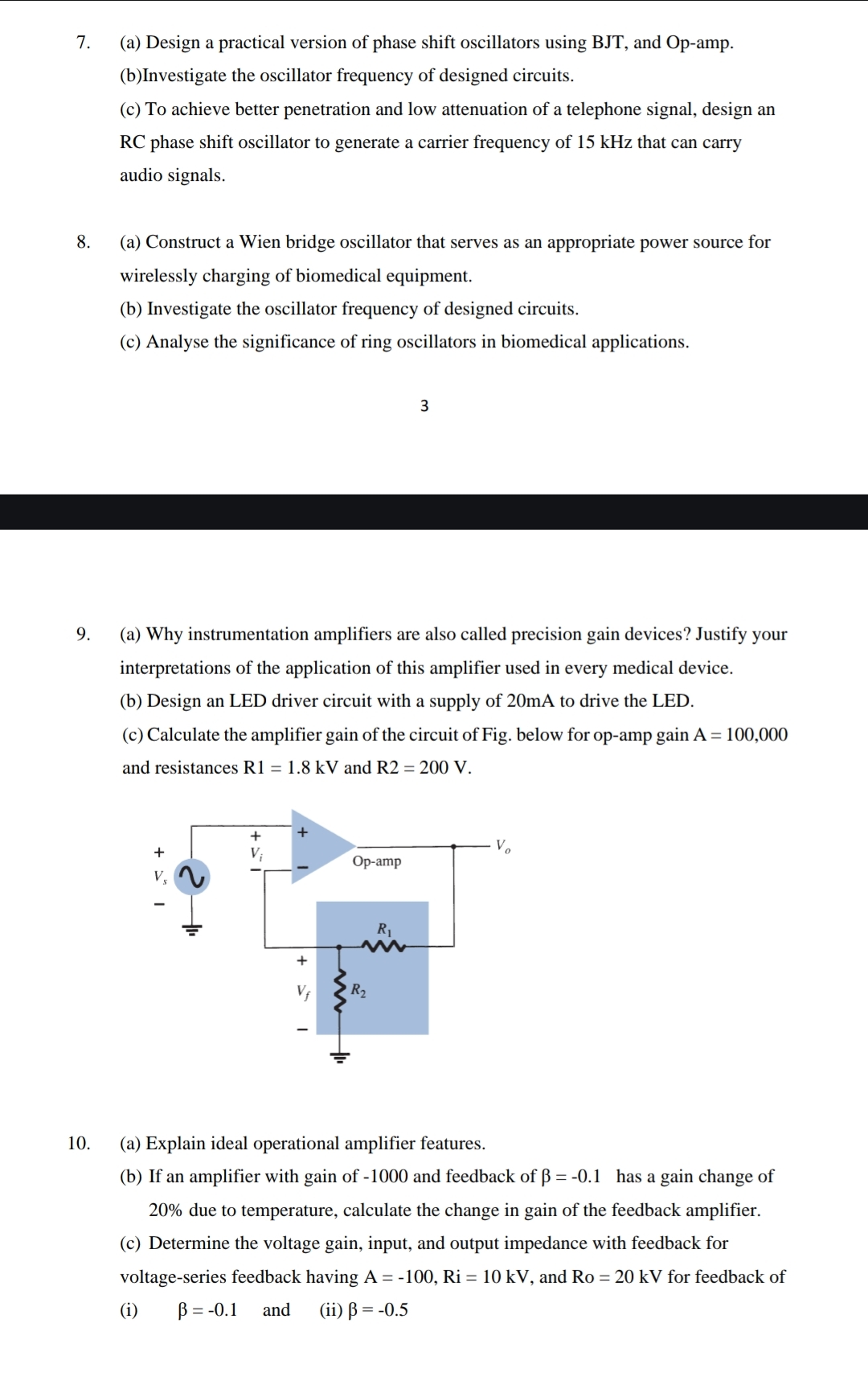 7 ( a ) Design a practical version of phase shift