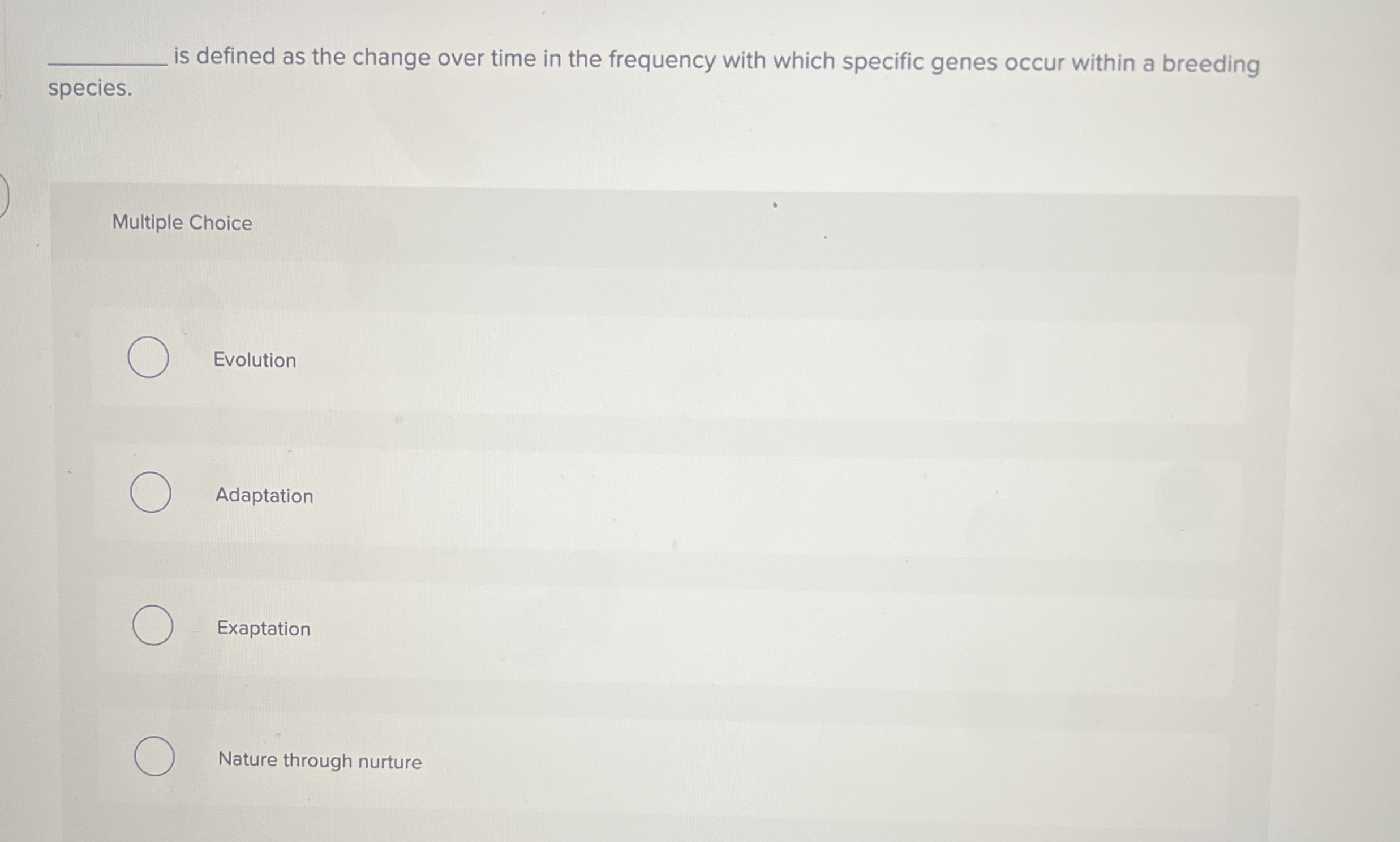 is defined as the change over time in the