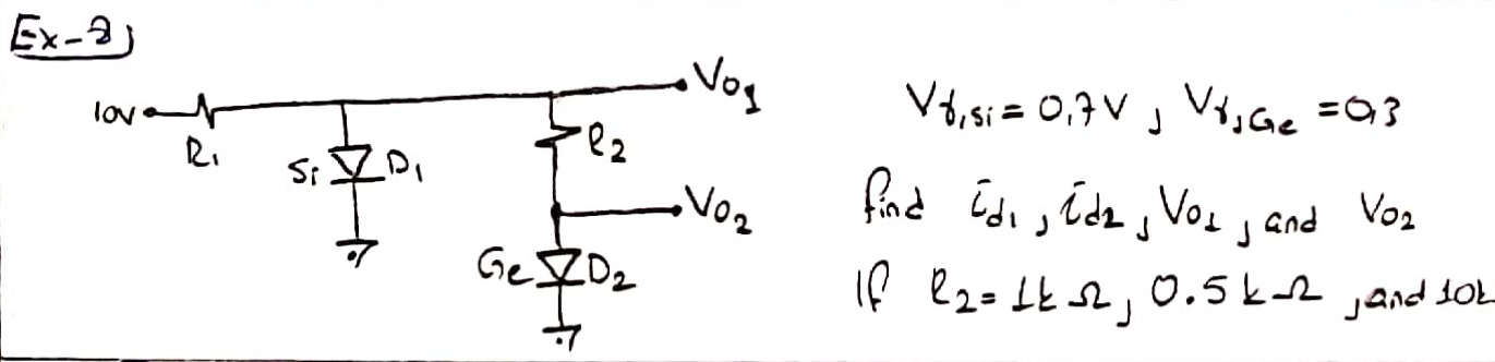 E x - 2 V , 5 i = 0 , 7 v , V 1 , G e = 0 , 3