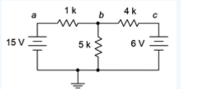 Solve and draw node analisis