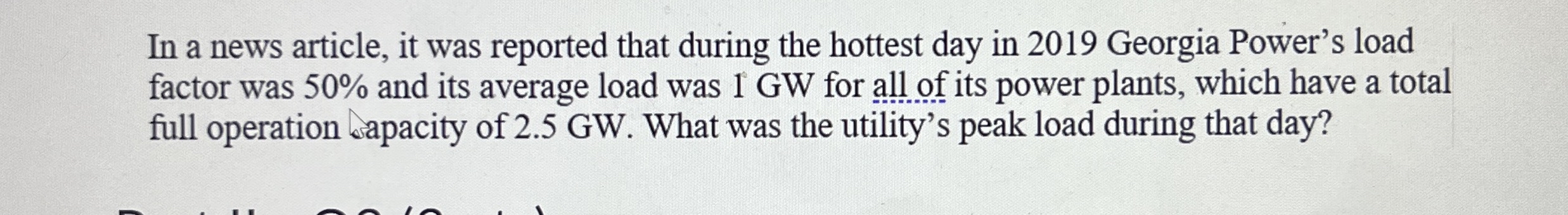 In a news article, it was reported that during